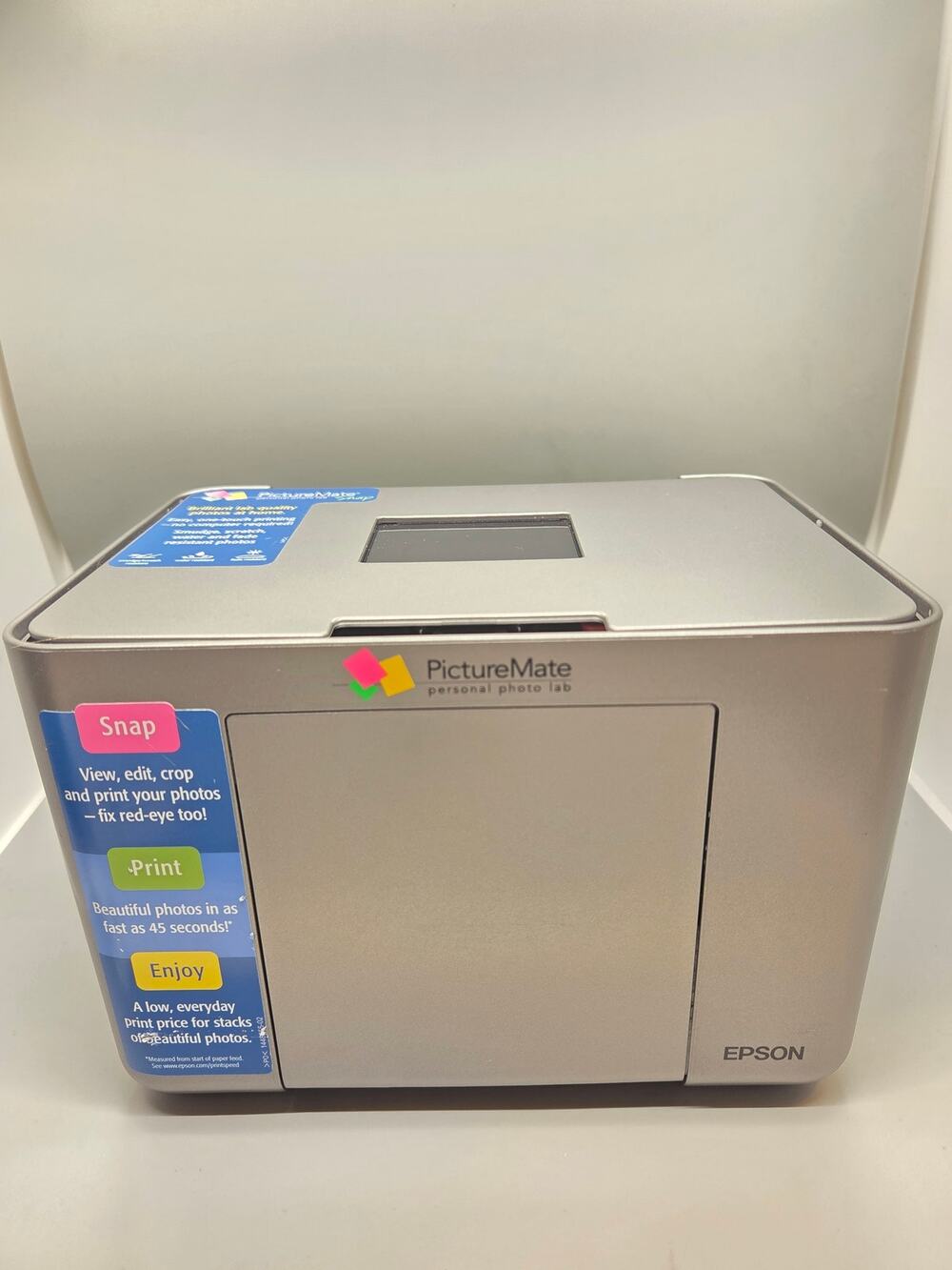 Epson PictureMate PM 240 Personal Photo Lab Digital Portable Printer